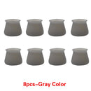4/8/16pcs Table Chair Legs Silicone Caps Funiture Feets Protector Covers Non-slip Table Leg Caps Foot Protection Bottom Covers
