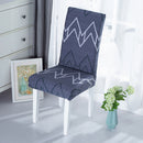 Plain Dining Chair Cover Spandex Elastic Chair Slipcover Case Stretch Seat Cover for Wedding Hotel Banquet Living Room