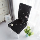 Plain Dining Chair Cover Spandex Elastic Chair Slipcover Case Stretch Seat Cover for Wedding Hotel Banquet Living Room
