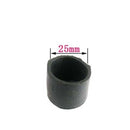 4pcs PVC Chair Leg Caps Round Non-slip Table Foot Dust Cover Socks Floor Protector Pads Pipe Plugs Furniture Leveling Feet