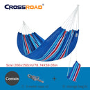 Almacenes de Russianon a la venta, columpios de jardín individuales/dobles de 200x150cm, hamaca para acampar al aire libre, silla colgante, cama portátil