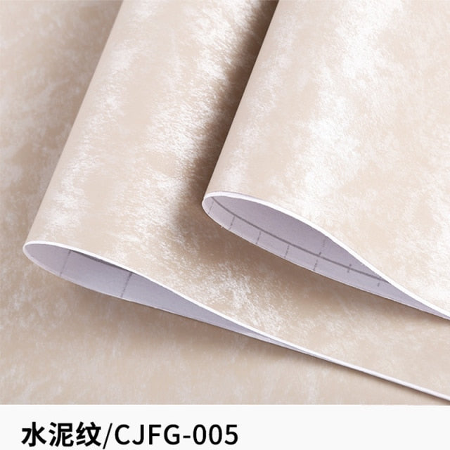 Furniture Cabinets Self Adhesive Film Wallpaper PVC Waterproof Wardrobe Desktop Kitchen Stickers Drawer Contact Paper Thickened