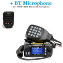 latest Version Mini Mobile Radio QYT KT-7900D 25W Quad Band 144/220/350 / 440MHz KT7900D UV transceiver or with Power supply