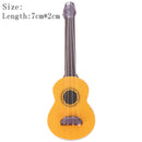 Mikrofon Phonograph Gitarre Violine Trompete Saxophon Trommel Puppe Musikinstrument für Puppen Musikhaus Barpuppe Zubehör