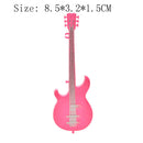 Mikrofon Phonograph Gitarre Violine Trompete Saxophon Trommel Puppe Musikinstrument für Puppen Musikhaus Barpuppe Zubehör