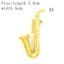 Mikrofon Phonograph Gitarre Violine Trompete Saxophon Trommel Puppe Musikinstrument für Puppen Musikhaus Barpuppe Zubehör