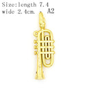 Mikrofon Phonograph Gitarre Violine Trompete Saxophon Trommel Puppe Musikinstrument für Puppen Musikhaus Barpuppe Zubehör