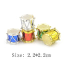 Mikrofon Phonograph Gitarre Violine Trompete Saxophon Trommel Puppe Musikinstrument für Puppen Musikhaus Barpuppe Zubehör