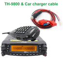 Latest version TYT TH-9800 Quad Band 29/50/144/430MHz 50W Walkie Talkie Upgraded TH9800 809CH Dual Display Mobile Radio Station