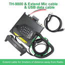 Latest version TYT TH-9800 Quad Band 29/50/144/430MHz 50W Walkie Talkie Upgraded TH9800 809CH Dual Display Mobile Radio Station