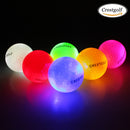 CRESTGOLF Waterproof Led Golf Balls 4 pcs/pack for Night Training High Hardness Material for Golf Practice Balls 2021 The Newest
