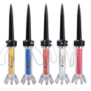 79mm/90mm 5Pcs Golf Training Ball Tee Magnetic Step Down Golf Ball Holder Tees Outdoor Golf Tees Accessories Golf Tees