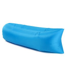 Trend Outdoor Products Fast Infaltable Air Sofa Bed Good Quality Sleeping Bag Inflatable Air Bag Lazy bag Beach Sofa 240*70cm