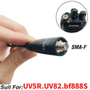 10w Original Baofeng NA-771 Antenna Dual Band VHF UHF High Power Gain Antena for Baofeng UV-5R UV-82 bf888S Walkie Talkie Radio