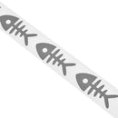 Chzimade 100x3CM Flower Heat-transfer Reflective Tape Stciker Vinyl Film DIY Iron On Fabric Clothing Accessories