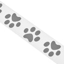 Chzimade 100x3CM Flower Heat-transfer Reflective Tape Stciker Vinyl Film DIY Iron On Fabric Clothing Accessories