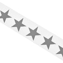 Chzimade 100x3CM Flower Heat-transfer Reflective Tape Stciker Vinyl Film DIY Iron On Fabric Clothing Accessories