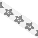 Chzimade 100x3CM Flower Heat-transfer Reflective Tape Stciker Vinyl Film DIY Iron On Fabric Clothing Accessories