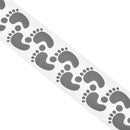 Chzimade 100x3CM Flower Heat-transfer Reflective Tape Stciker Vinyl Film DIY Iron On Fabric Clothing Accessories