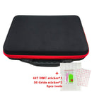 15/30/60/120 botellas 5d accesorios de pintura de diamantes caja de almacenamiento de herramientas estuche de transporte bolsa de contenedor de herramientas de pintura de diamantes