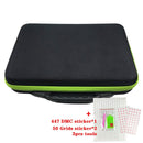 15/30/60/120 botellas 5d accesorios de pintura de diamantes caja de almacenamiento de herramientas estuche de transporte bolsa de contenedor de herramientas de pintura de diamantes