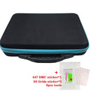 15/30/60/120 botellas 5d accesorios de pintura de diamantes caja de almacenamiento de herramientas estuche de transporte bolsa de contenedor de herramientas de pintura de diamantes