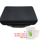 15/30/60/120 botellas 5d accesorios de pintura de diamantes caja de almacenamiento de herramientas estuche de transporte bolsa de contenedor de herramientas de pintura de diamantes