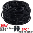 Greenhouse Drip Irrigation 4-way 3/5mm  Drip Arrow 2-way Transmitter Irrigation Watering System for Pot Garden Lawn 10set/20set