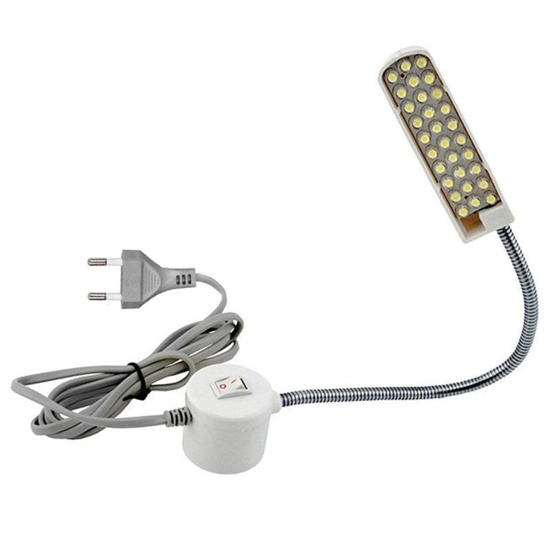 Industriebeleuchtung Nähmaschine LED-Leuchten Multifunktionale flexible Arbeitslampe Magnetische Nähleuchte für Bohrmaschine Drehmaschine