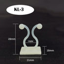 Plant climbing wall Self-Adhesive Fastener Tied fixture Vine Buckle Hook Garden plant wall climbing Vine Clips Fixed Buckle Hook