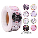 Pegatinas de sellado para regalo, 500 Uds., diseño de amor, pegatinas para álbum de recortes diario, etiquetas decorativas para regalo de fiesta de cumpleaños