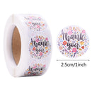 Pegatinas de sellado para regalo, 500 Uds., diseño de amor, pegatinas para álbum de recortes diario, etiquetas decorativas para regalo de fiesta de cumpleaños