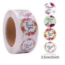 Pegatinas de sellado para regalo, 500 Uds., diseño de amor, pegatinas para álbum de recortes diario, etiquetas decorativas para regalo de fiesta de cumpleaños