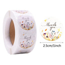 Pegatinas de sellado para regalo, 500 Uds., diseño de amor, pegatinas para álbum de recortes diario, etiquetas decorativas para regalo de fiesta de cumpleaños