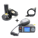 Upgrade of BJ-218 Baojie BJ-318 Walkie Talkie Mini Dual Band VHF UHF Mobile Radio 20/25W 10 km Car Radio 10KM Two Way Radio