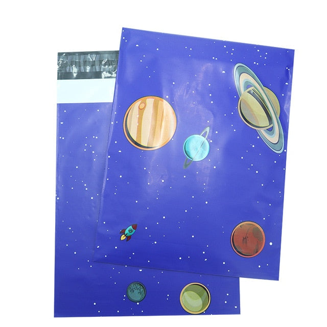 10 STÜCKE 10 x 13 '' 250 x 330 mm Farbe Poly Mailer ohne gepolsterte Umschläge Selbstversiegelnde Versandtasche Umschlag Versandumschläge