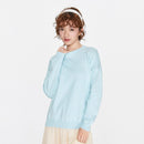 SEMIR Sweater women 2020 loose fitting outerwear women loose knit sweater round neck soft clothes