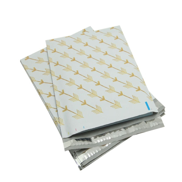 10 STÜCKE 10 x 13 '' 250 x 330 mm Farbe Poly Mailer ohne gepolsterte Umschläge Selbstversiegelnde Versandtasche Umschlag Versandumschläge