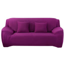 Elasticity Sofa Cover Extensible Couch Cover SofaCovers Sectional Solid Color Single/two/three/four Seats L Shape Need Buy 2pcs