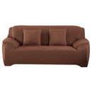Elasticity Sofa Cover Extensible Couch Cover SofaCovers Sectional Solid Color Single/two/three/four Seats L Shape Need Buy 2pcs