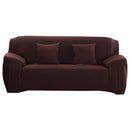 Elasticity Sofa Cover Extensible Couch Cover SofaCovers Sectional Solid Color Single/two/three/four Seats L Shape Need Buy 2pcs