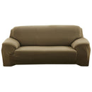 Elasticity Sofa Cover Extensible Couch Cover SofaCovers Sectional Solid Color Single/two/three/four Seats L Shape Need Buy 2pcs