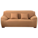 Elasticity Sofa Cover Extensible Couch Cover SofaCovers Sectional Solid Color Single/two/three/four Seats L Shape Need Buy 2pcs