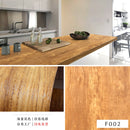 PVC Wood Grain Wallpaper Self Adhesive Waterproof Furniture Stickers Contact Paper Dormitory Kitchen Door Cabinet Desktop Decor