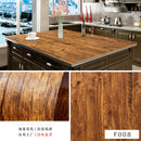 PVC Wood Grain Wallpaper Self Adhesive Waterproof Furniture Stickers Contact Paper Dormitory Kitchen Door Cabinet Desktop Decor