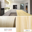 PVC Wood Grain Wallpaper Self Adhesive Waterproof Furniture Stickers Contact Paper Dormitory Kitchen Door Cabinet Desktop Decor