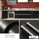 PVC Wood Grain Wallpaper Self Adhesive Waterproof Furniture Stickers Contact Paper Dormitory Kitchen Door Cabinet Desktop Decor