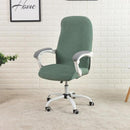 Cover for Computer Chair  Water Resistant Jacquard Office Chair Slipcover Elastic for Home Armchair 1PC  sillas de oficina