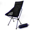 Beach Chair Fishing Grazing Camping Ultralight Folding Chair Outdoor Furniture 7075 Al Oxford Fabric Max 150kg Modern Moon Chair