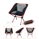 Beach Chair Fishing Grazing Camping Ultralight Folding Chair Outdoor Furniture 7075 Al Oxford Fabric Max 150kg Modern Moon Chair